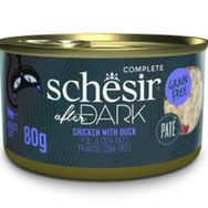 Schesir 80 gr After Dark Ezme Tavuklu ve Ördekli Yetişkin Kedi Konservesi