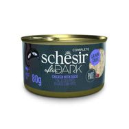 Schesir 80 gr After Dark Pate Tavuk Etli Ve Ördek Etli Tahılsız Yetişkin Kedi Konservesi