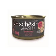 Schesir 80 gr After Dark Pate Tavuk Etli Ve Sığır Etli Tahılsız Yetişkin Kedi Konservesi