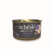 Schesir 80 gr After Dark Pate Tavuklu ve Ördekli Yetişkin Kedi Konservesi