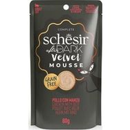 Schesir 80 gr After Dark Pouch Tavuklu ve Sığır Etli Tahılsız Yetişkin Kedi Konservesi