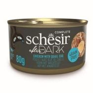 Schesir 80 gr After Dark Tavuk ve Bildircin Yumurtasi Pate Konserve
