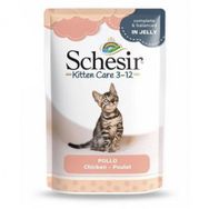 Schesir 85 gr Jelly Tavuklu Pouch Yavru Kedi Konservesi