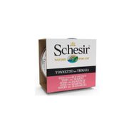 Schesir 85 gr Jelly Ton Balıklı ve Barbunyalı Kedi Konservesi