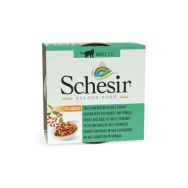 Schesir 85 gr Tavuklu Gojiberry ve Ispanaklı Kedi Salatası