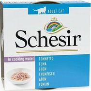 Schesir 85 gr Ton Balıklı Soslu Yetişkin Kedi Konservesi