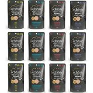 Schesir After Dark 4 Çeşit Karma Pouch Kedi 12x80 gr Yaş Mama