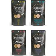 Schesir After Dark 4 Çeşit Karma Pouch Kedi 4x80 gr Yaş Mama