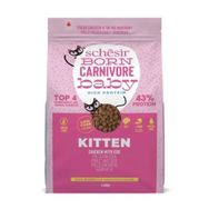 Schesir Born Carnivore Baby Tavuklu ve Yumurtalı Yavru 1.2 Kg Kedi Maması