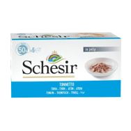 Schesir C100 Multipack Ton Balıklı 50x6 gr Kedi Yaş Maması