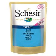 Schesir C575 100 gr Jelly Ton Balıklı Pouch Yavru Kedi Konservesi