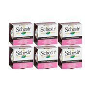 Schesir Cat Jelly Ton Balıklı ve Jambonlu 6x85 gr Yaş Kedi Maması