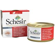 Schesir Cat Jelly Ton Balıklı ve Karidesli 6x85 gr Yaş Kedi Maması