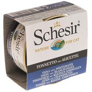 Schesir Cat Jelly Ton ve Ringa Balıklı 6x85 gr Yaş Kedi Maması