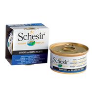 Schesir Cat Jelly Ton ve Ringa Balıklı 85 gr Kedi Konserve