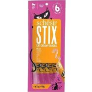 Schesir Cat Stick 15 gr 6 Adet Tavuklu Sıvı Kedi Ödül Maması