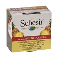 Schesir Dog Fruit 150 gr Tavuk Filetolu ve Ananaslı Köpek Konservesi