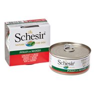 Schesir Dog Jelly Sıgır ve Tavuk Fıleto 150 gr Konserve Köpek Maması