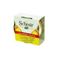 Schesir Fruit Tavuk ve Ananaslı Yetişkin 150 gr Konserve Köpek Maması