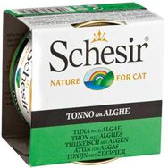Schesir Jelly Ton Balıklı ve Deniz Bitkili Jöleli 85 gr Kedi Konserve