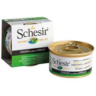 Schesir Jelly Ton Balıklı ve Tavuk Jöleli 85 gr Kedi Konserve