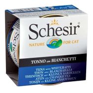 Schesir Jelly Ton ve Ringa Balıklı 85 gr Kedi Konservesi