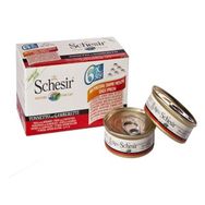 Schesir Multipack Prawns 6x50 gr Kedi Maması