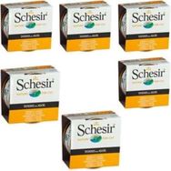 Schesir Nature Ton Balıklı ve Aloe Veralı 6x85 gr Kedi Konservesi