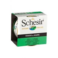 Schesir Nature Ton Balıklı ve Yosunlu 6x85 gr Kedi Konservesi