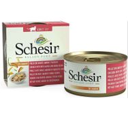 Schesir Salads Poke Tavuk Sığır Mango ve Yeşil Fasulyeli 85 gr Kedi Salatası Konservesi