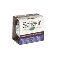 Schesir Sığır Etli Pirinçli ve Tavuklu 85 gr Yetişkin Kedi Konservesi
