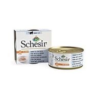 Schesir Soslu Ton Balıklı Çipuralı 70 gr Kedi Konservesi