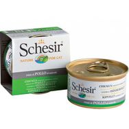 Schesir Tavuk Etli 85 gr Kedi Konservesi
