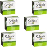 Schesir Tavuk Fileto Jöleli 6x85 gr Kedi Konservesi