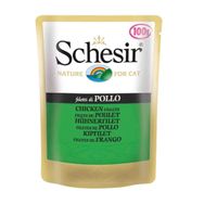 Schesir Tavuk Filetolu 100 gr Yetişkin Kedi Konservesi