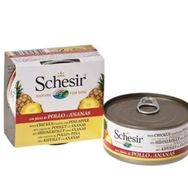 Schesir Tavuklu ve Ananaslı 150 gr Köpek Konserve Maması