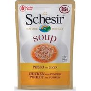 Schesir Tavuklu ve Bal Kabaklı Tahılsız 85 gr Yetişkin Kedi Çorbası