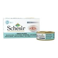 Schesir Ton Balığı ile Çipuralı Jöle İçinde Multipack 6x50 gr Kedi Konservesi