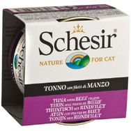 Schesir Ton Balığı ve Sığır Etli 85 gr Yaş Kedi Maması