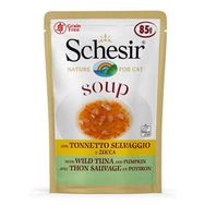 Schesir Ton Balıklı ve Bal Kabaklı Tahılsız 6x85 gr Yetişkin Kedi Çorbası