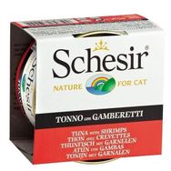 Schesir Ton Balıklı ve Karidesli 85 gr Kedi Konservesi