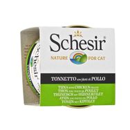 Schesir Ton Balıklı ve Tavuklu 6x85 gr Yetişkin Kedi Konservesi