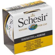 Schesir Ton Balıklı ve Yengeçli 85 gr Kedi Konservesi