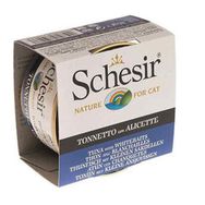 Schesir Ton Ringa Balık Jelly Kedi Konserve 6x85 gr