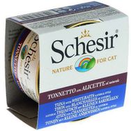 Schesir Ton Ringa Balık Kedi Konservesi 6x85 gr