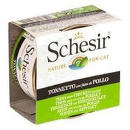 Schesir Ton Tavuk JellyYetişkin Kedi Konserve 6x85 gr