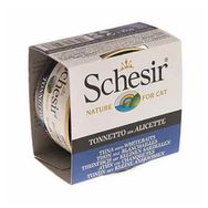 Schesir Ton ve Ringa Balıklı Jelly 6x85 gr Yetişkin Kedi Konservesi