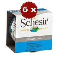Schesir Tonbalıklı Soslu Yetişkin Kedi Konserve 6x85 gr