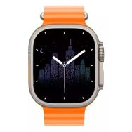 Schitec 2023 Watch 8 Pro Max Turuncu Akıllı Saat