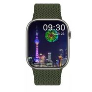 Schitec 2023 Watch 9 Pro Yeşil Akıllı Saat